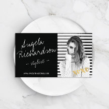 シック手書きファッションスタイリストアクターモデル写真