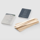 シック抽象芸術ジオメトリックセージ海軍ダスティブループログラム ハンドファン (組立なし)