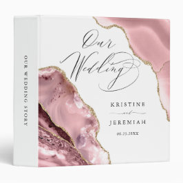 シック抽象芸術バラ金ゴールドグリッター結婚ホワイトズスリーリ