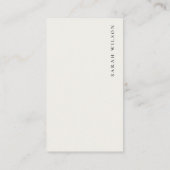 シック抽象芸術ブルー金ゴールドビーチディスプレイベビーシャワー エンクロージャーカード (裏面)