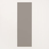 シック抽象芸術円ホイールパターン名の追加カスタム ヨガマット (裏面)