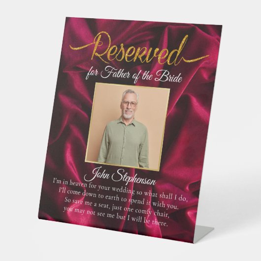 シック救バルガンディAシ結婚ート写真 台座サイン (正面)