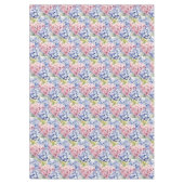 シック春カラーズアジサイ テーブルクロス (正面)