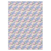 シック春カラーズアジサイ テーブルクロス (正面)