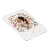 シック春ワイルドフラワーガーデンマザーズデイギフト マグネット (右側)