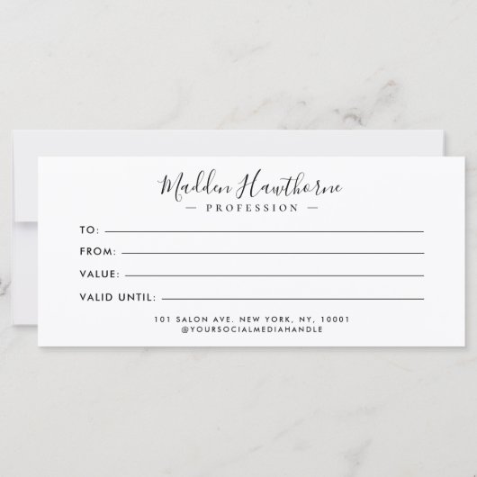 シック書道黒人贈与証 (裏面)