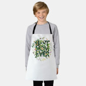 シック最高のな母の日のプレゼント エプロン (着用した状態)