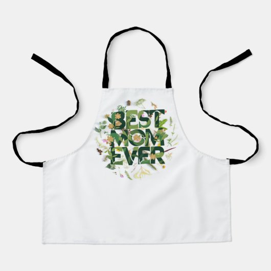 シック最高のな母の日のプレゼント エプロン (正面)