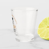 シック歯科学校カスタム歯科医師卒業パーティー ショットグラス (右)