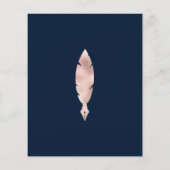 シック海軍モバイル公証人QRコードフォト チラシ (裏面)