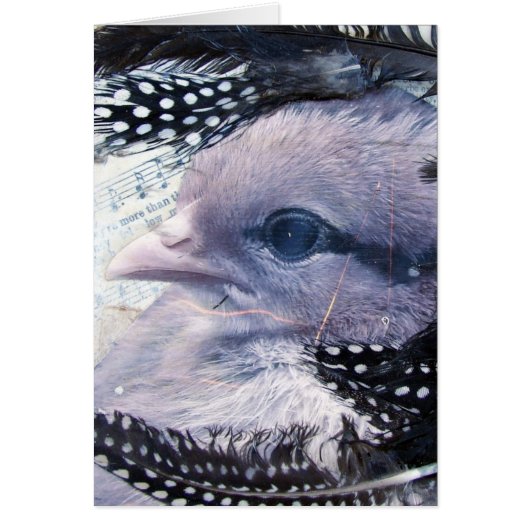 シック混合メディアコラージュ (正面)