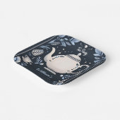 シック王室のアダルトフェアリティティーパーティー60th誕生日 ペーパープレート (傾斜あり)