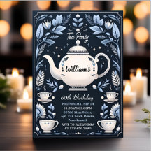 シック王室のアダルトフェアリティティーパーティー60th誕生日