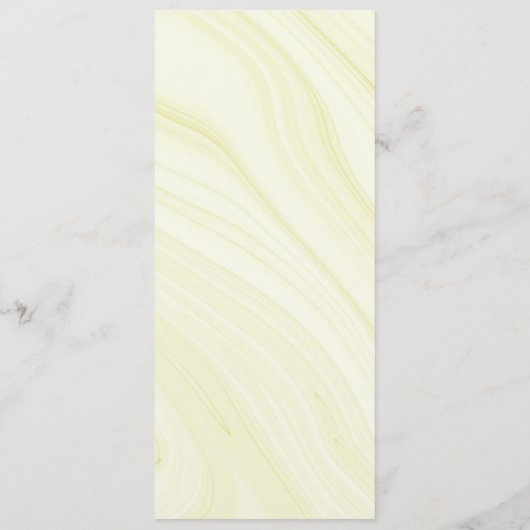 シック王室のパープル金ゴールド結婚フローラ メニュー (裏面)