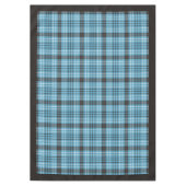 シック男らしなプレイドのテーブルクロスのプレゼント彼の家 テーブルクロス (正面)