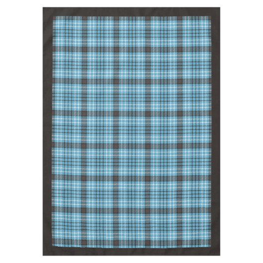 シック男らしなプレイドのテーブルクロスのプレゼント彼の家 テーブルクロス (正面)