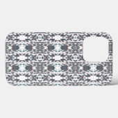 シック秋イカットパターンプリント電話ケース Case-Mate iPhoneケース (裏面 (横))