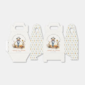 シック秋パンプキンカクレクロハーベスト子供の誕生日 フェイバーボックス (折り畳みなし)