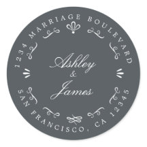 シック素朴な未来ミセス結婚ズ差出人住所