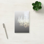 シック素朴ウエスタンカントリーバーンウッドシャンデリア ポストイット (オフィス)