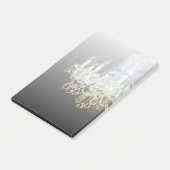 シック素朴ウエスタンカントリーバーンウッドシャンデリア ポストイット (アングル)