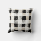 シック素朴クリスマスクリームオーナメント クッション (裏面)