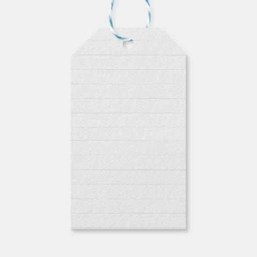 シック素朴バーガンディフローラ結婚式の日付を保存 ギフトタグ (裏面)