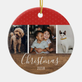 シック素朴フモダンォト セラミックオーナメント