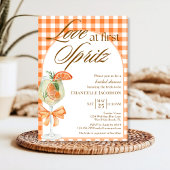 シック素朴ラブアットファーストスピリッツブライダルシャワー 招待状