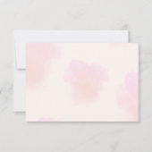 シック素朴ワイナリーグラフインスパイアィンズ結婚ス 出欠カード (正面)