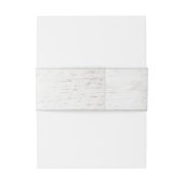 シック素朴結婚式招待状ベリーバンド 招待状ベリーバンド (裏面例)