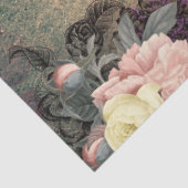 シック素朴，国フランスの，花のパターン，トレンディー 薄葉紙 (詳細)