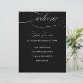 シック結婚な白黒イベントの順序 (スタンド正面)