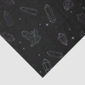 シック結晶ホログラフィパターン（の模様が）あるーの魔法組織 薄葉紙 (詳細)