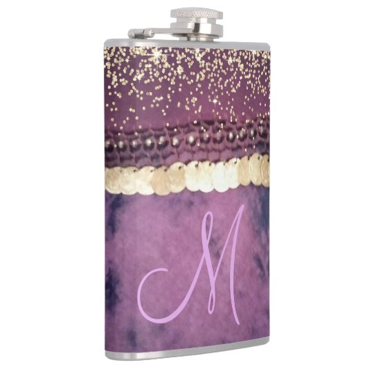 シック絞り染めモノグラムジプシースカーフ フラスク (右)