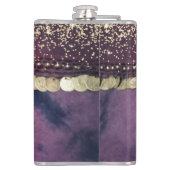 シック絞り染めモノグラムジプシースカーフ フラスク (裏面)