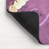 シック絞り染めモノグラムジプシースカーフ マウスパッド (コーナー)