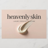 シック美しいスキン気にスパブティックピンク チラシ (正面)