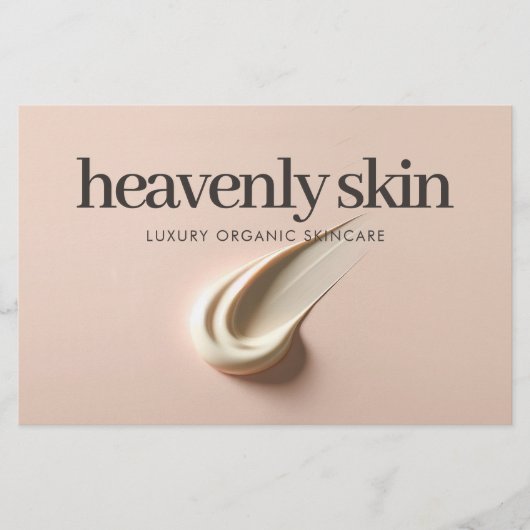 シック美しいスキン気にスパブティックピンク チラシ (正面)