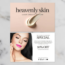 シック美しいスキン気にスパブティックピンク チラシ