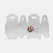 シック美しいファッショングリッターブライダルシャワー フェイバーボックス (折り畳みなし)