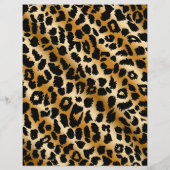 シック美容師メイクアップアーティストフライヤー チラシ (裏面)