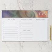 シック自然層 |一覧を表示するナチュラルAgate ペーパーパッド (インサイチュ)