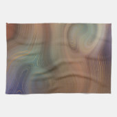 シック自然層 |天然銅石瑪瑙 キッチンタオル (横)