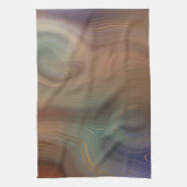 シック自然層 |天然銅石瑪瑙 キッチンタオル (縦)