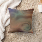 シック自然層 |天然銅石瑪瑙 クッション (ブランケット)