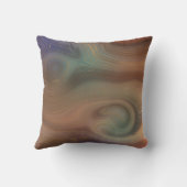 シック自然層 |天然銅石瑪瑙 クッション (裏面)