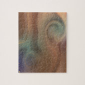 シック自然層 |天然銅石瑪瑙 ジグソーパズル (縦)