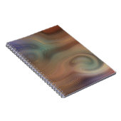 シック自然層 |天然銅石瑪瑙 ノートブック (右側)
