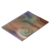 シック自然層 |天然銅石瑪瑙 ノートブック (左側)